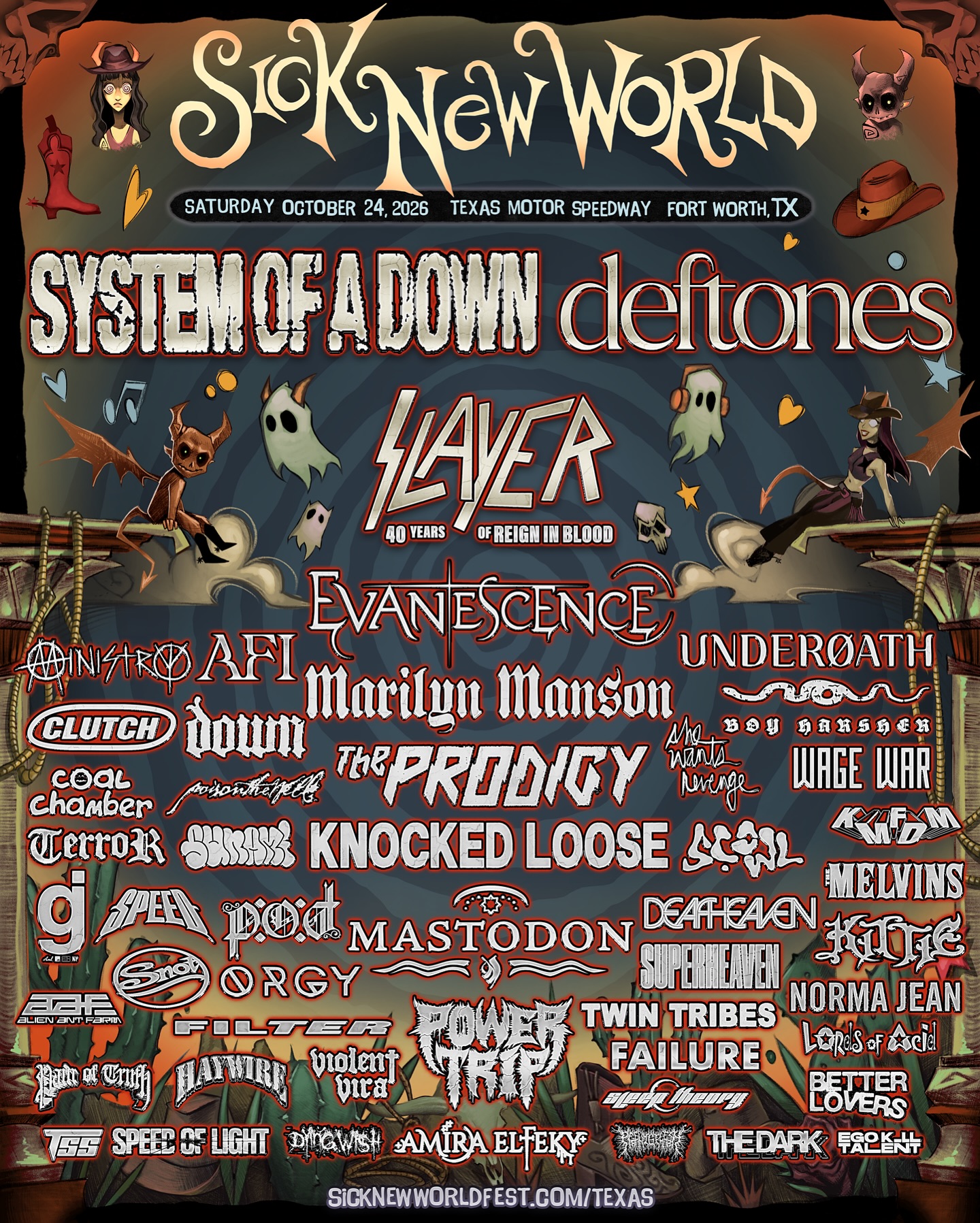 TSS Tour Poster 2026