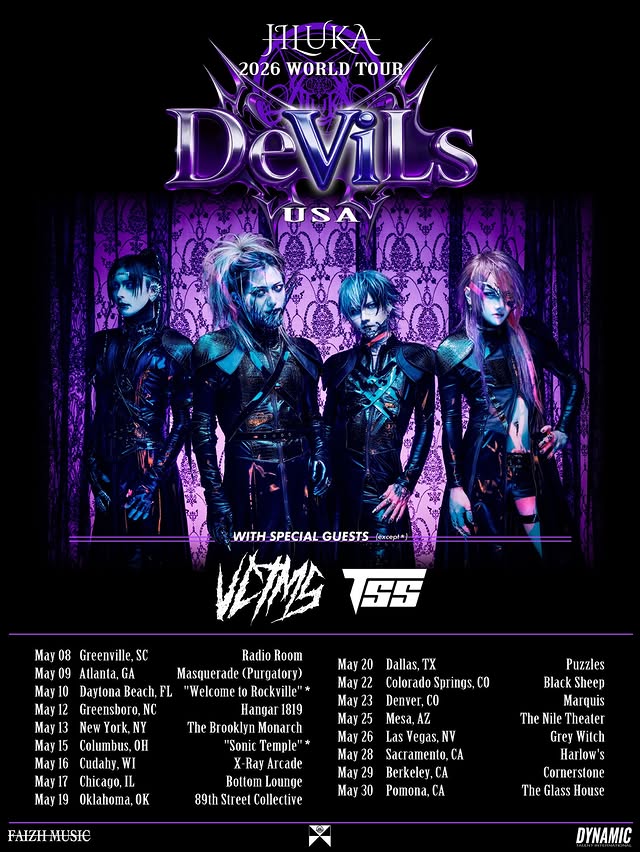 TSS Tour Poster 2026
